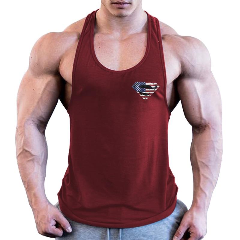 Premium Quality Men Bodybuilding Tank Top Muscle T-shirt For Gym Fitness Enthusiasts
