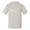 Regatta Mens Fingal IX Back Print Marl T-Shirt