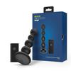 Nexus - Tornado Rotating Bead Anal Probe with Remote Control Black