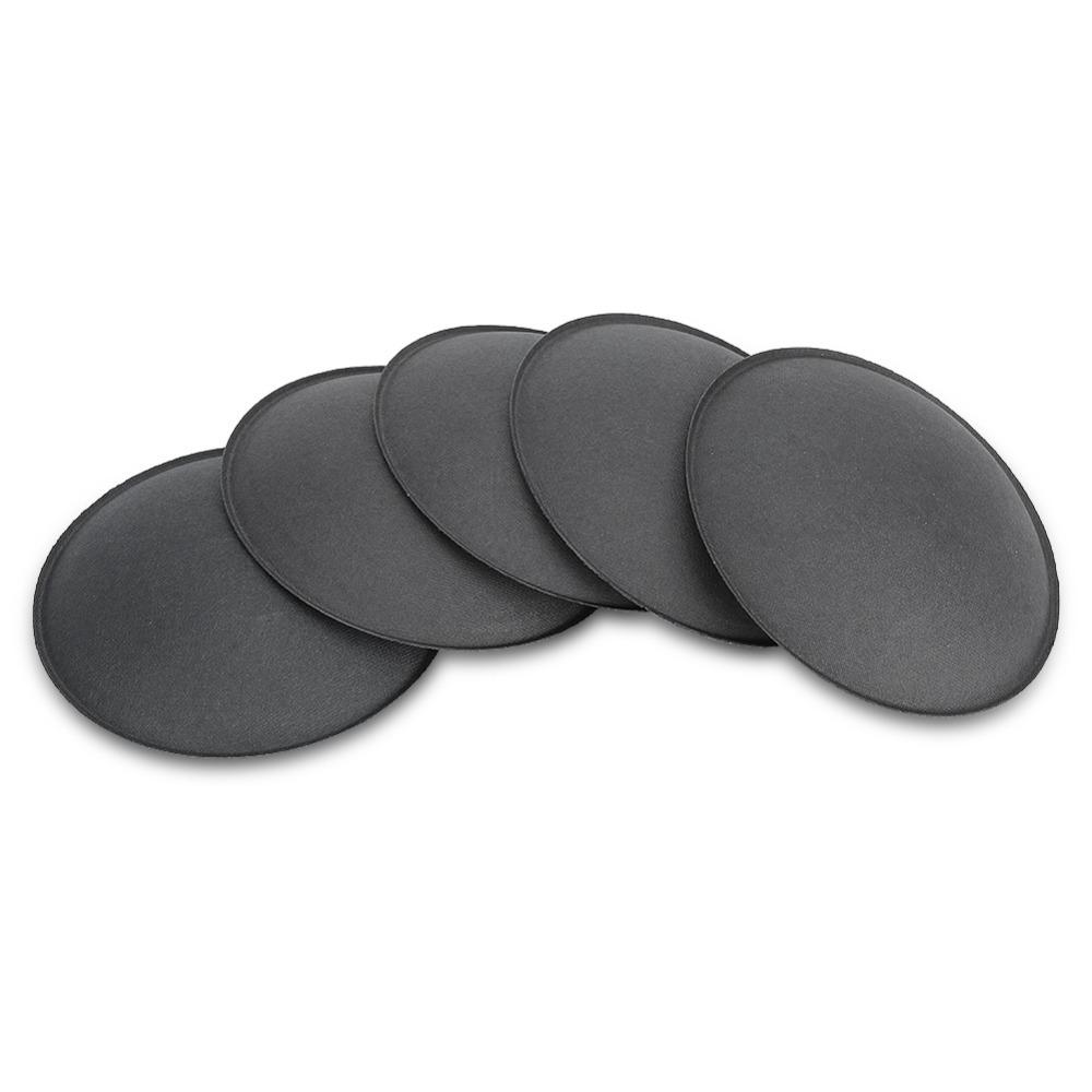 5PCS Various Sizes Optional Subwoofer Dust Cap Black Paper Horn Protective Bass Horn Protective Audio Equipment