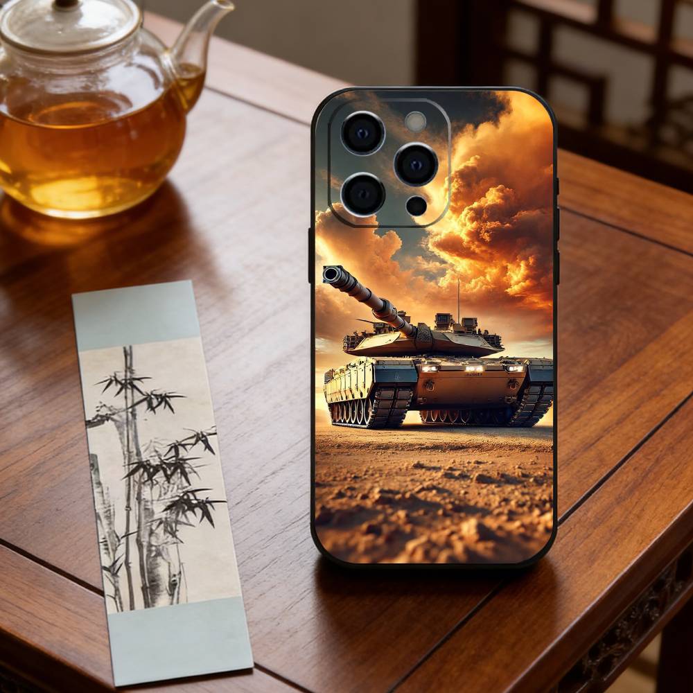 World of Tanks Phone Case Silicone Soft For IPhone 17 16 15 14 13 12 11 X XR Plus Pro Max Plus