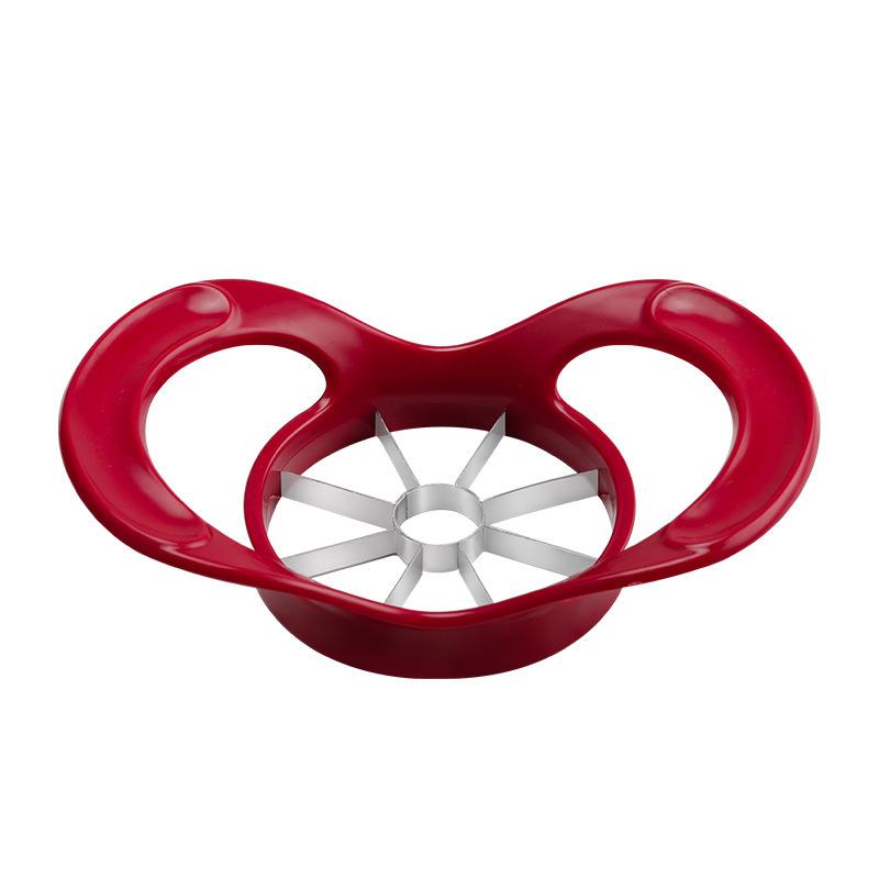 Stainless Steel Apple Slicer & Corer, Super Sharp Apple Cutter Peeler, Multifunctional Kitchen Tool for Fruit Cutting