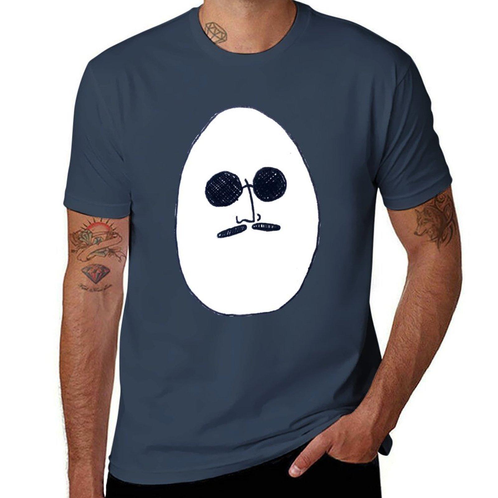 eggUnisex lennon TShirt No Iron Casual Short Sleeve Top S