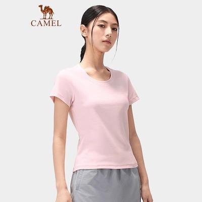 Casual Short-Sleeve Crew Neck T-Shirt
