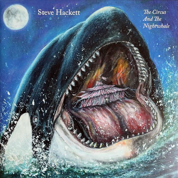 

LP Record STEVE HACKETT - The Circus And The Nightwhale IOM702 Inside Out Musi 2024 Europe Rock