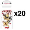 SEX WARRIOR Jolt 10ml X20 - Jolt Leather Cleaner - LC Packs