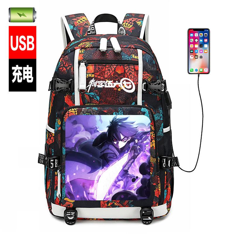 

Assassin Wu Liuqi schoolbag Mei Shisan animation surrounding male and female students backpack two-dimensional backpack large capacity tide