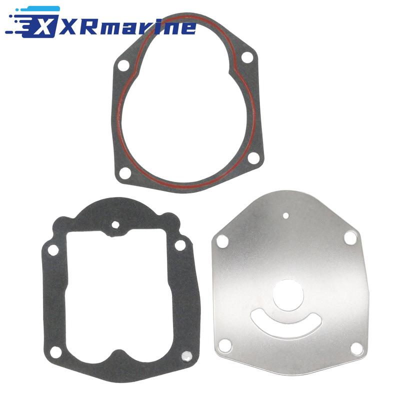 Water Pump Impeller Kit for Mercury Mariner 25 30 40 50 HP 4-Stroke 47-821354A1, 47-821354A2, 821354A1, 821354A2