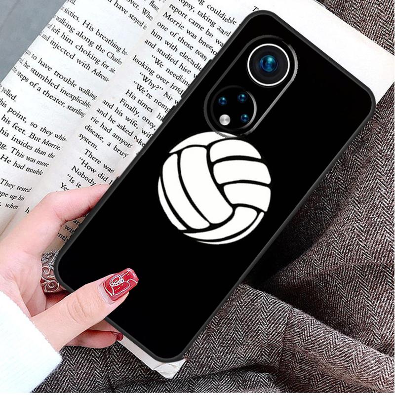 Volleyball Sport Case For Honor Magic 8 5 6 7 Lite Honor 200 400 Pro 50 70 90 X9d X9b X9c X9a X8c X8b Win RT