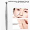 1pcs Stainless Steel Double Head Acupuncture Pen Facial Reflexology Deep Tissue Trigger Point Massage Tool