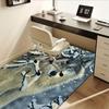 Office Carpet Winter Wolf Design, Sofa Rug, Chair Mat Protection