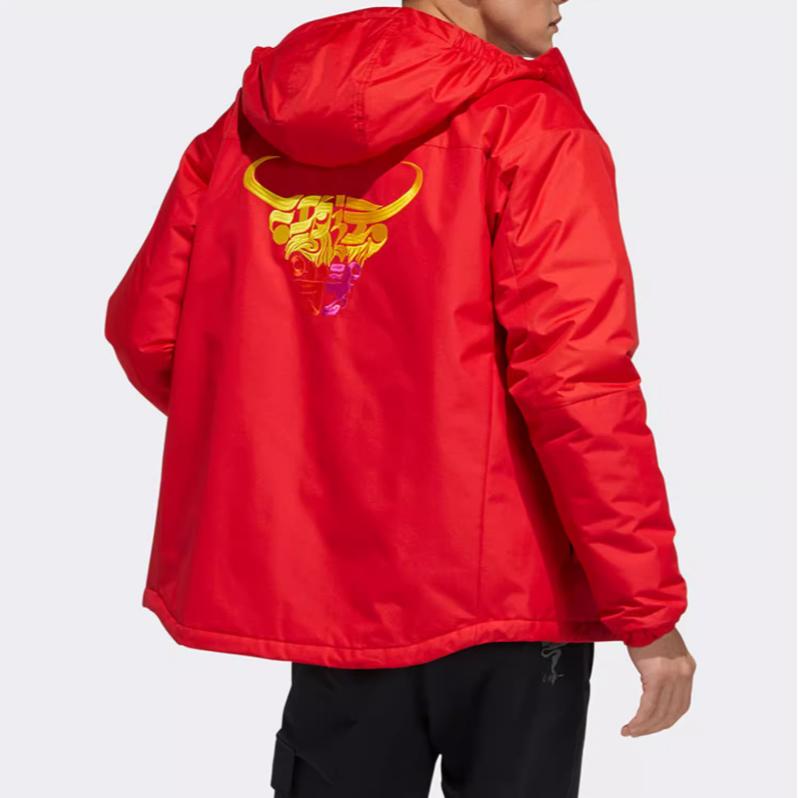 adidas Jackets & Coats Men's Red GN7525