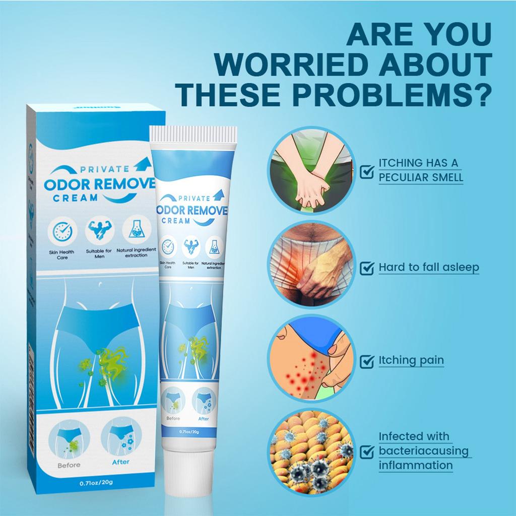 Men's Private Deodorant Cream, Clean And Fragrant, Men's Private Deodorant Cream.