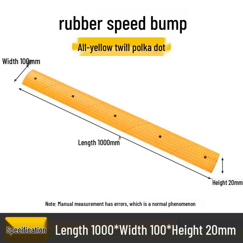 Household Rubber Speed Bump and Anti-Slip Strip
