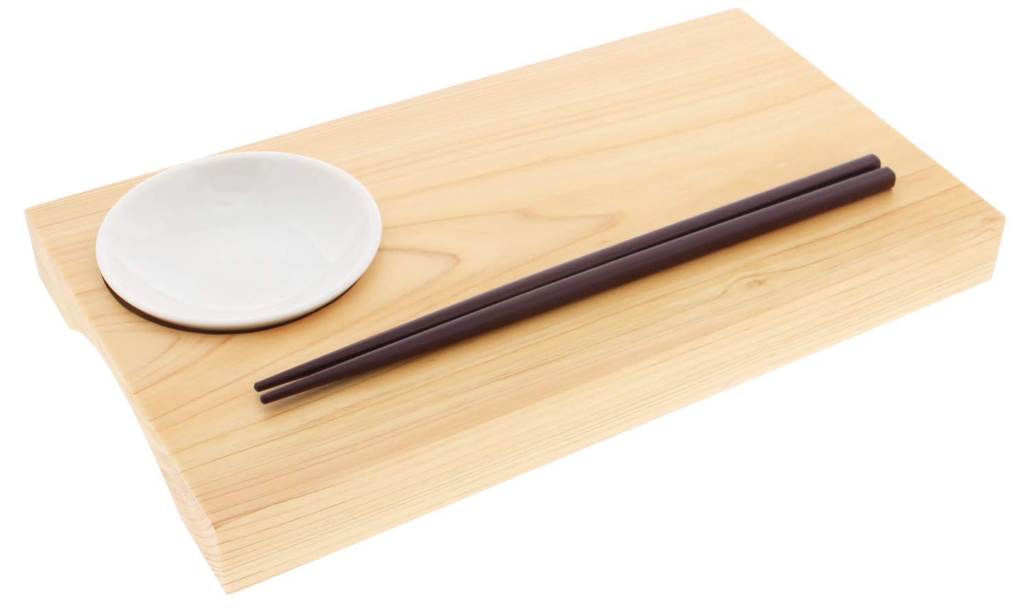 

Mini sushi bar with chopsticks and plates 57006