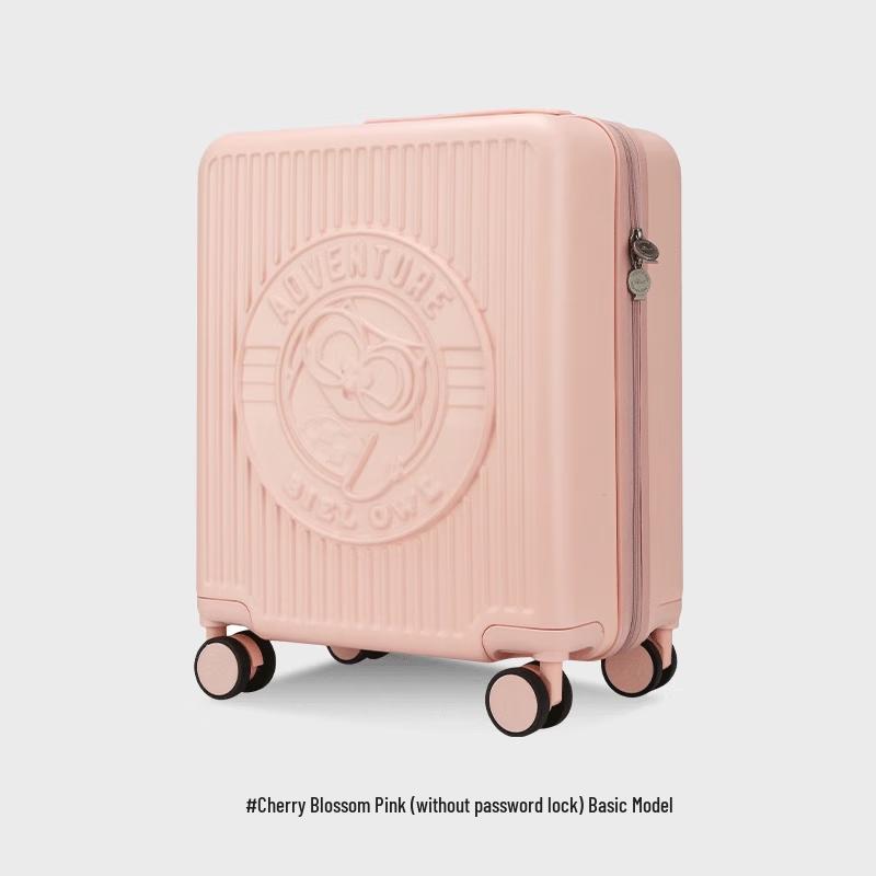 Diplomat Owl BuBu 3D Trolley Luggage 17 Inch