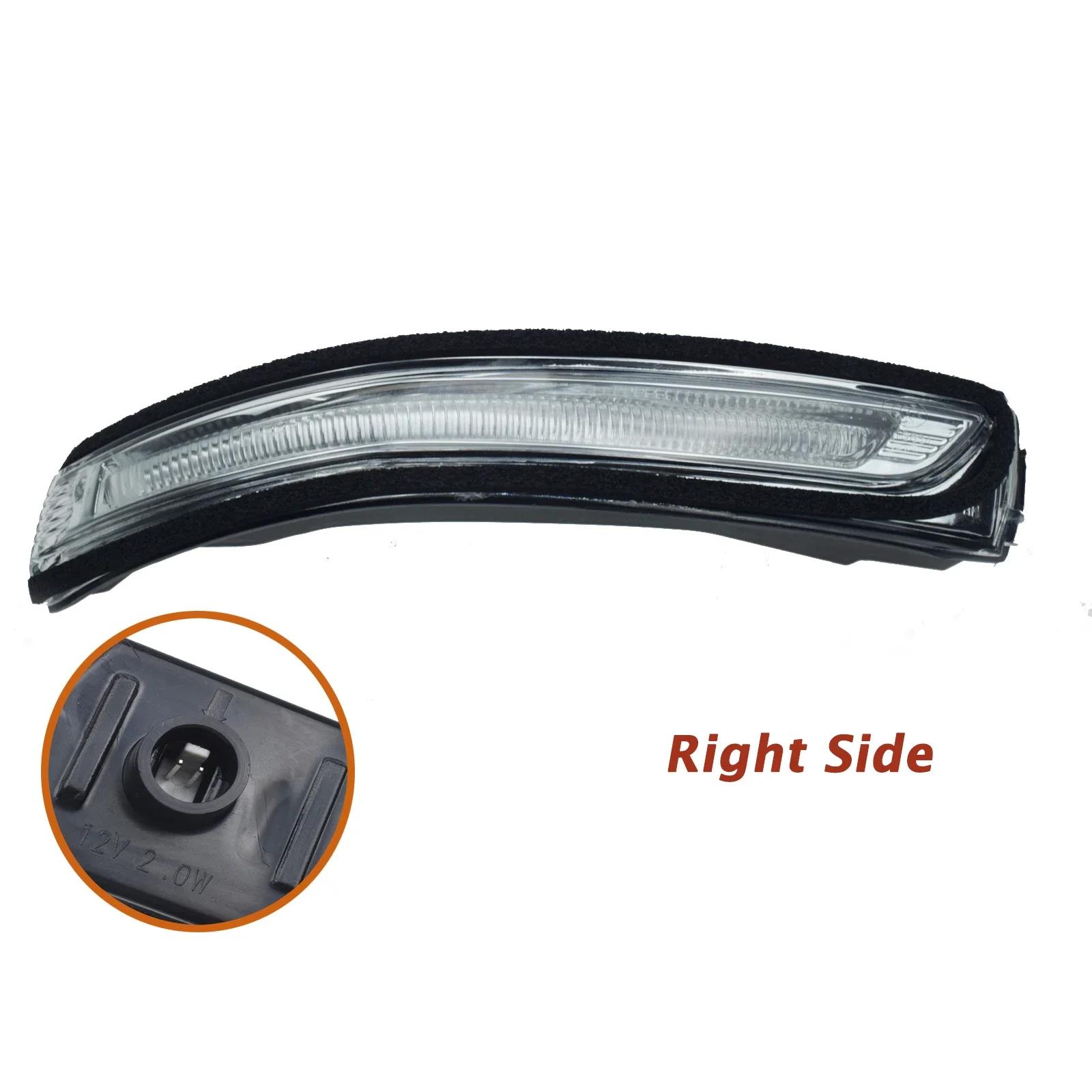 Left/ Right Rearview Mirror LED Turn Signal Lamp Light Side Mirror Signal Lamp Static for Kia Sportage 2017 2018 87624D9000 Right