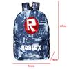 Backpack Kids Roblox School Bag Students Boys Bookbag Travelbag Handbags