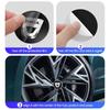 4Pcs Car Emblem Wheel Hub Center Cap Sticker Rim Badge Cover For Dacia Duster Sandero Stepway Logan Lodgy Jogger Spring Dokker