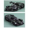 1/32 Aston Martin Valkyrie Alloy Sports Car Model Diecast Metal Racing Car Vehicles Model Sound and Light Simulation Collection Kids Toy Gift