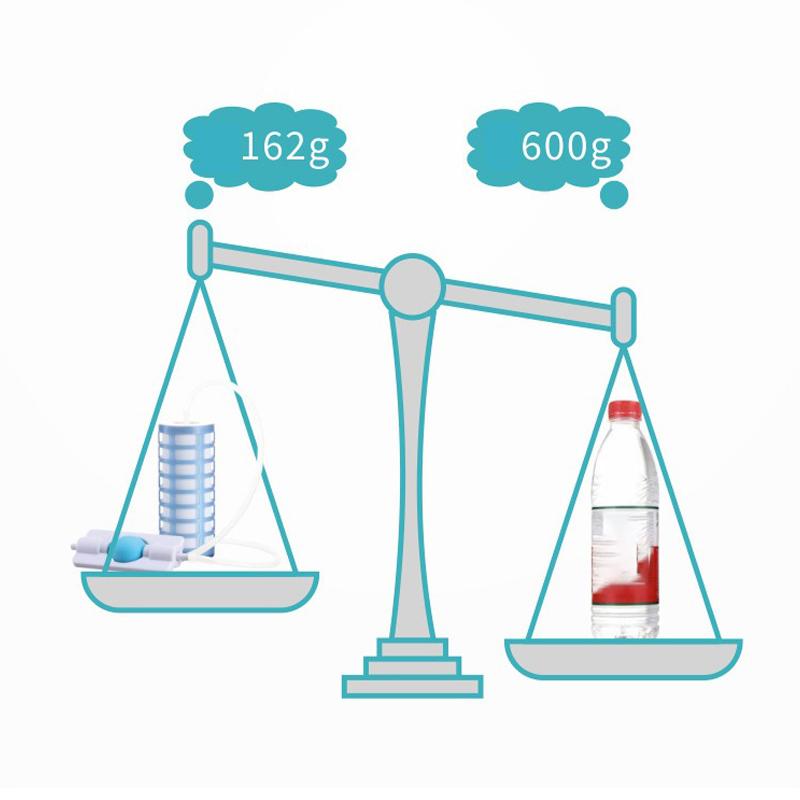 Hiking Climbing Water Filter Ceramic Membrane Purifier Outdoor Water Filter Portable Water Purifier Camping Emergency Equipment