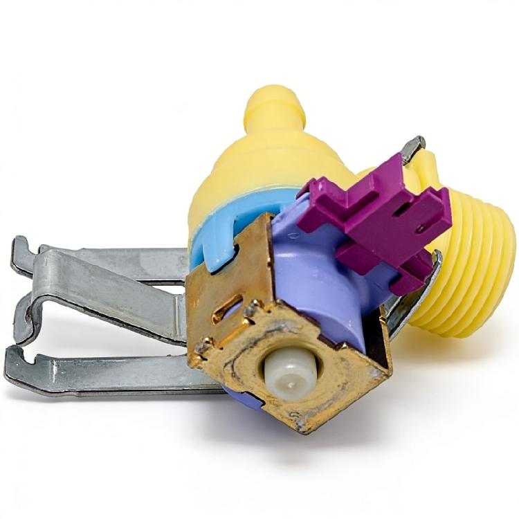 Plastic Water Inlet Valves Assembly WD15X27703 Plastic Dishwasher Inlet Valves Dishwasher Accessories Easy to Install