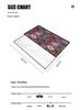 Custom Printed Microfiber Beach & Bath Towel - Soft, Breathable, Water-Absorbent Shawl