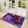 1Pc Elf Shelf Roblox Carpet Rug Soft Washable Antislip Home Living Room Sofa Mats Personalized Christmas Rug