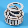 Solar powered double ring toys children's technology small production inventions scientific experiments handmade DIY toys