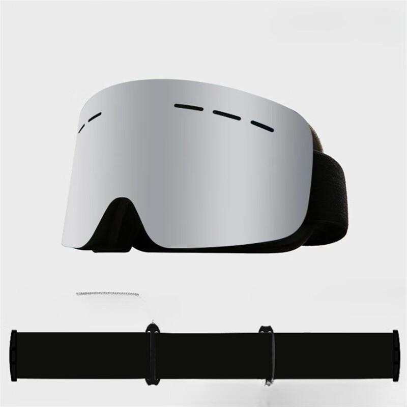 Longchan Double-Layer Anti-Fog Cylindrical Ski Goggles