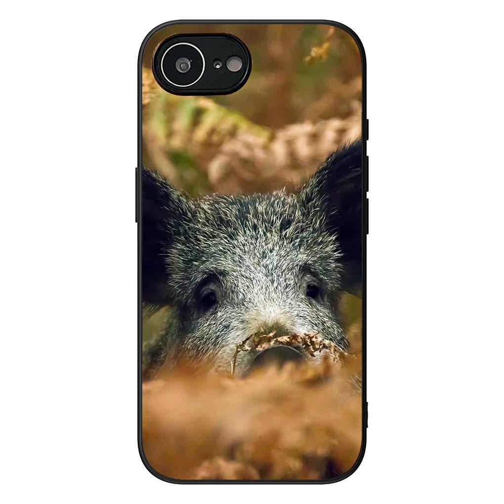 

Wild Boar Animal Pig Casing Phone Cover for Samsung Galaxy S25 S24 S23 FE Plus Ultra S7 Edge A16 A15 5G s25+ Soft Case Galaxy S25 Ultra