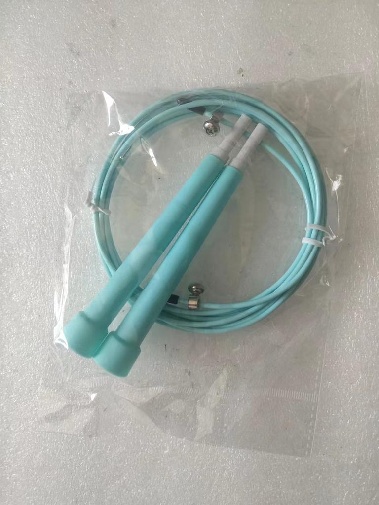 PVC Steel Wire Skipping Rope, Speed Skipping Rope for Fitness, 3 Metres Long, Competitive Skipping Rope for Children