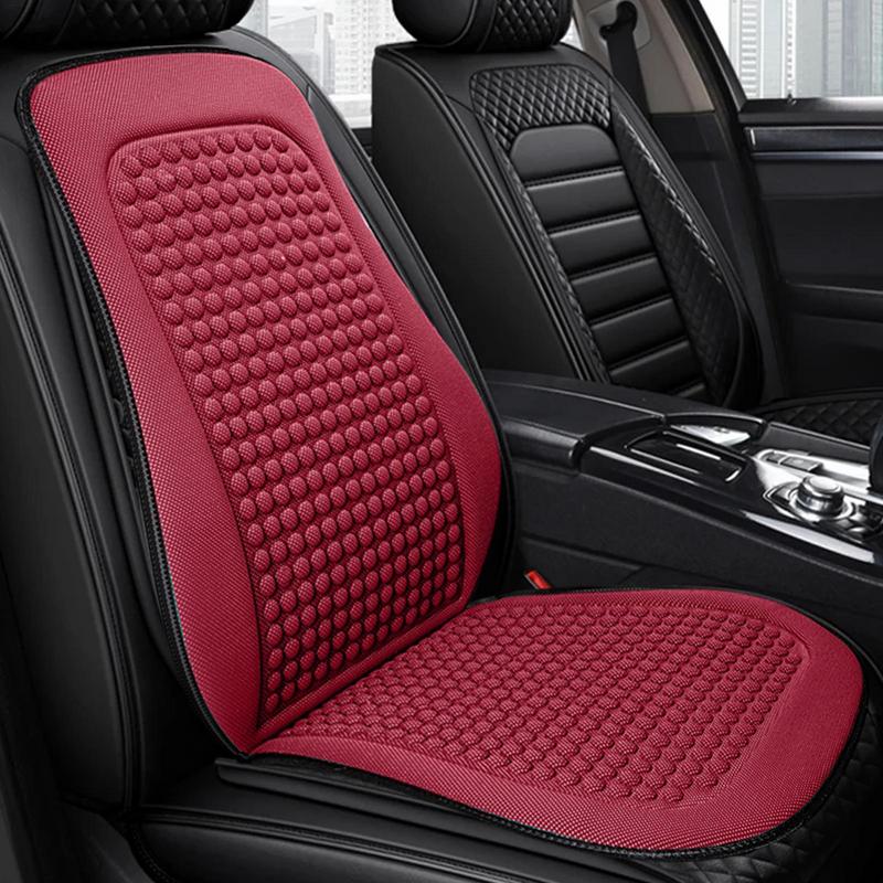 Car Cushion Summer Cool Cushion Ice Silk Seat Cover Car Cushion Seasonal Universal Cool Cushion Seat Cooling Pad for Car Truck