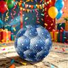 1pc Hexagonal Future Size 5 Soccer Ball Professional Match Training Football Indoor &Outdoor Sports Ball Lightweight Durable c6515