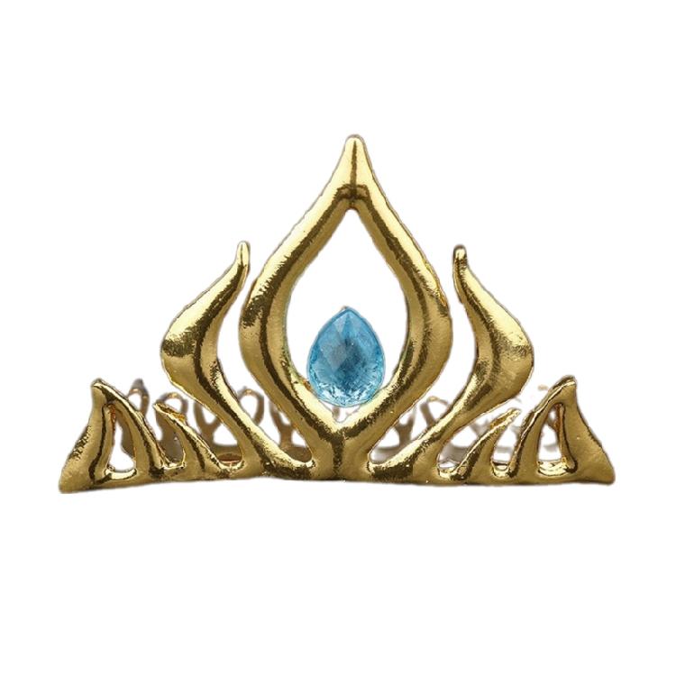 Ободок Корона для Волос Принцессы Хэллоуин Вечеринка Костюм Повязки на Голову Головной Убор Корона 1