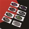 58x28MM Car Steering Wheel Cover Logo Emblem Sticker Decal for Subaru Forester Outback STI WRX Legacy Impreza Ascent Accessories Y14