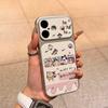 electroplate case - silver - lz shin-chan
