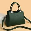 Urban Simple Female Bag Middle-aged Temperament Mother Bag Handbag Large Capacity Single Shoulder Crossbody Bag
