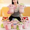 2025 Mascot Pig Snake Plush Toy Dolls Room Decor Spring Festival Gift Cotton Pp