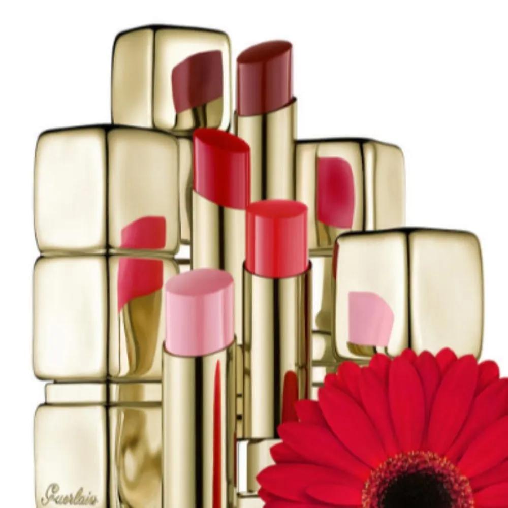 Guerlain KissKiss Lipstick Shine Bloom 129 Blossom Kiss