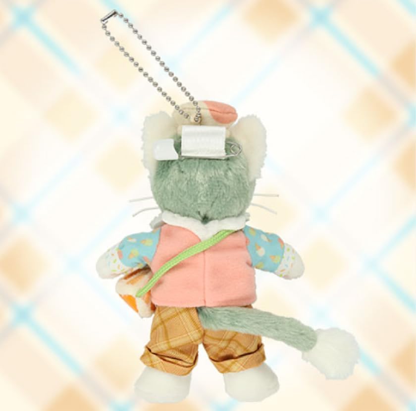 Gelatoni Plush Badge Duffy Friends Wonderful Kitchen Plush Badge Tokyo DisneySea Exclusive &