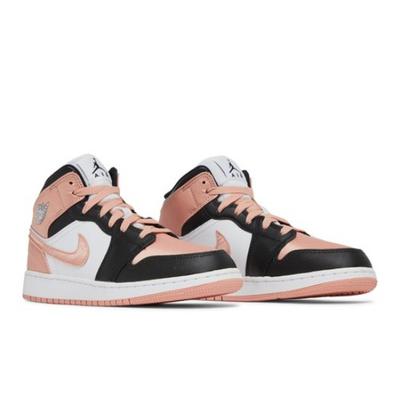 Air 1 Mid GS Bianco Radice di Garanza Chiaro DM9077-108