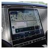 Schutzfolie für EQE 2022 2023 Gehärtetes Glas Displayschutzfolie Auto GPS Navigation