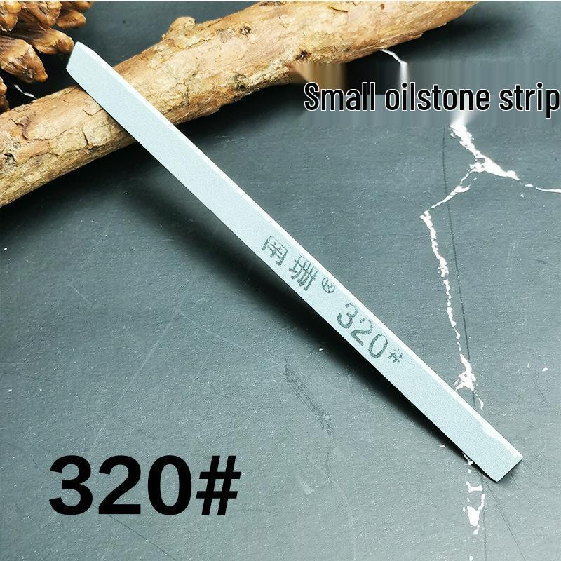 Jade Tool Mini Oilstone: Triangle Fine Grinding Polishing Strip