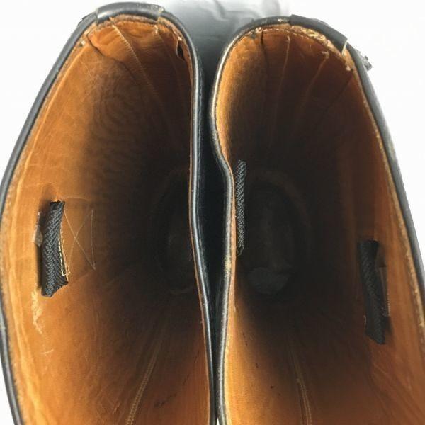 All Leather CAVALLO Equestrian Jockey Long Boots Vintage size 38 23.5-24.0(USED)