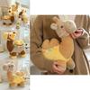 Plush Camel Toy With Pp Cotton Filling For Kids And Collectors