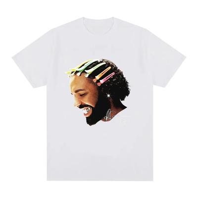 Rapper Drake for All The Dogs Pattern T-shirt Women's Hip Hop Fashion T-shirt Casual T-shirt OVERSIZED Street Clothing