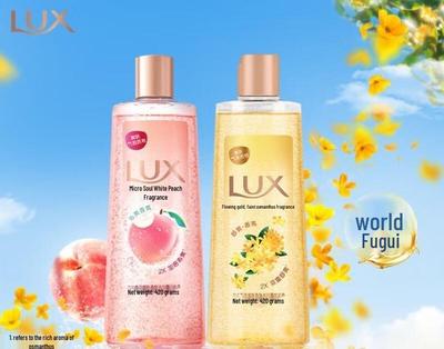 Lux Bubble Refreshing Fragrance Shower Gel
