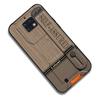 Commerce Masculine Phone Case For Oukitel WP6 Protective Wristband Geometry Waterproof Back Cover Anti-dust Silicone
