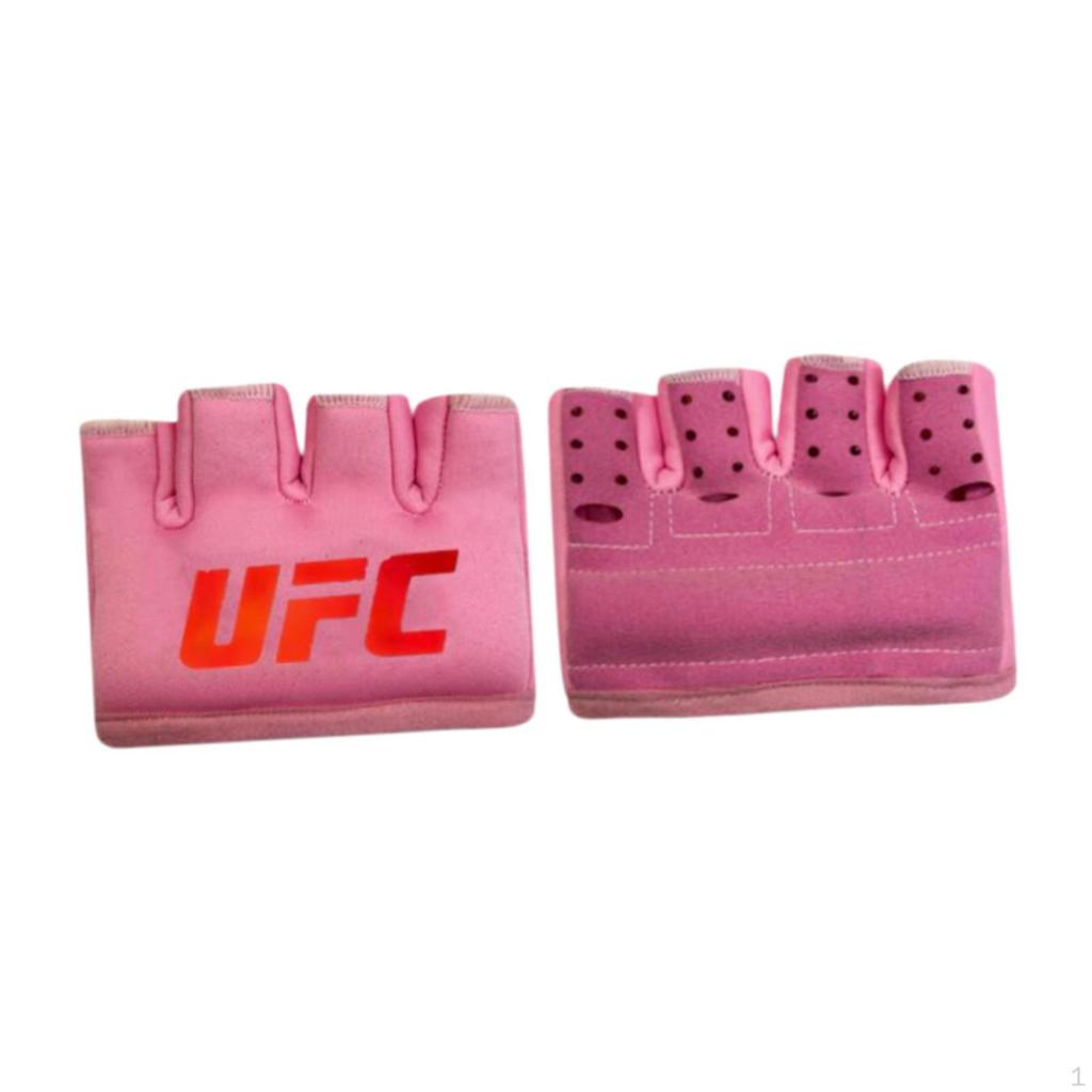 Box Gloves Half -glove Gift Nylon Protective Equipment Finger Protection Karates for